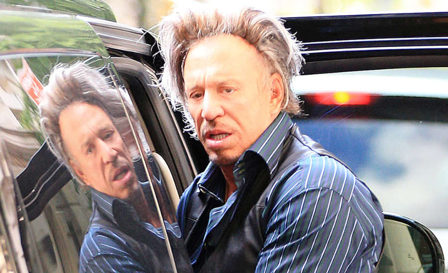 Mickey Rourke Net Worth
