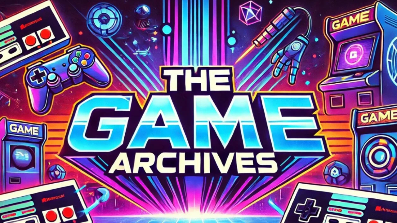 thegamearchives updates