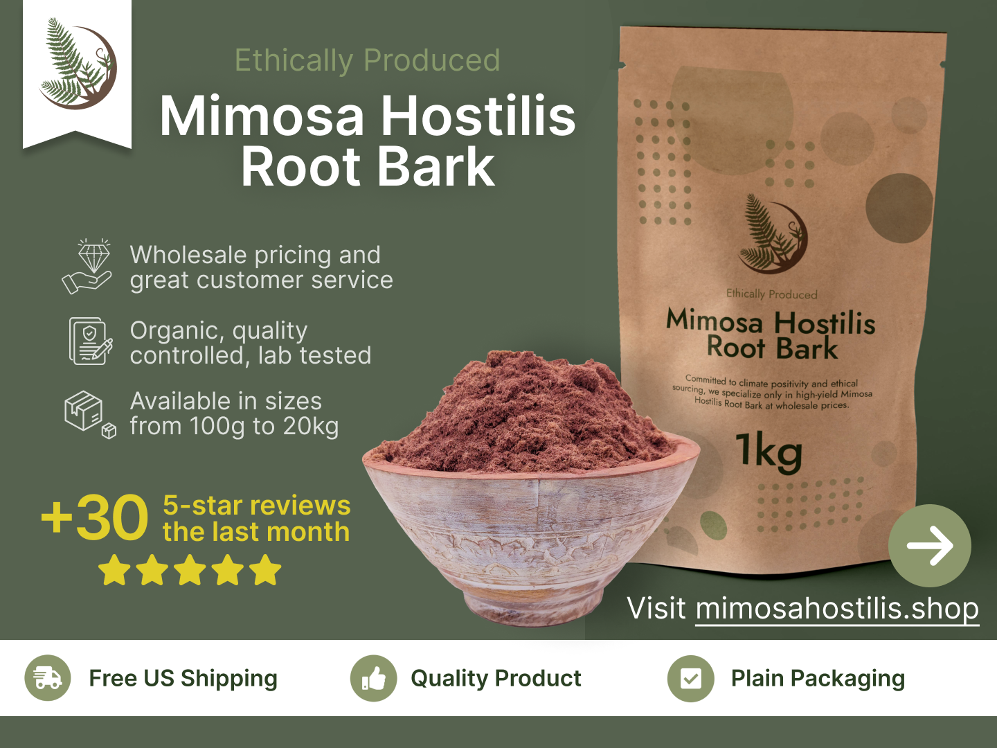 Exploring the Healing Potential of Mimosa Bark: Your One-Stop Mimosa Bark Store