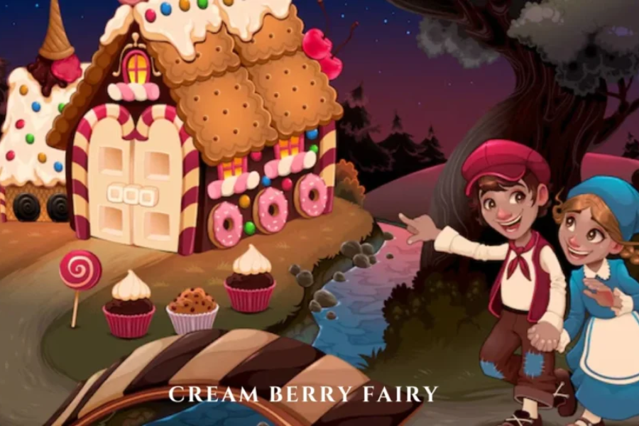 Cream Berry Fairy