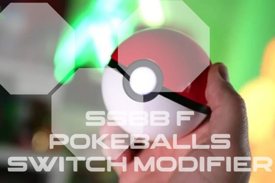 ssbb f pokeballs switch