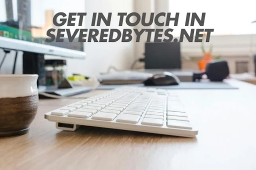 get in touch in severedbytes.net