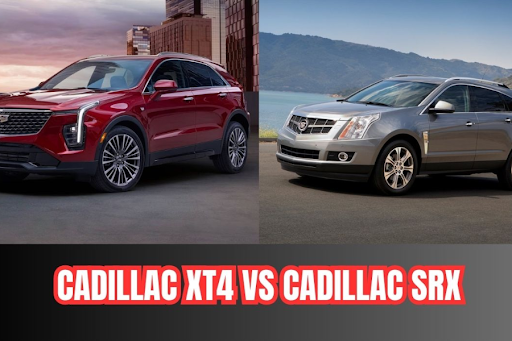 cadillac xt4 vs cadillac srx