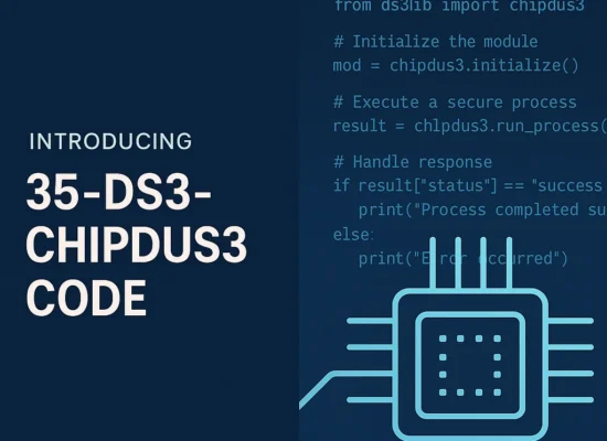 35‑ds3chipdus3 Code