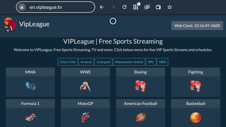 Vipleague