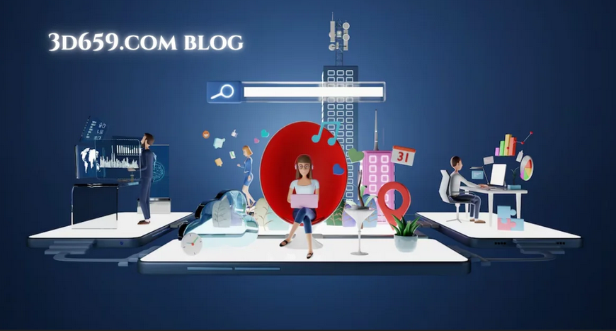 3d659.com blog