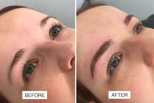 Microblading Before and After