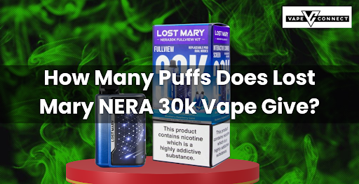 Lost Mary NERA 30k Vape
